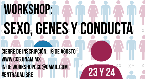 Captura Cartel Taller Genes