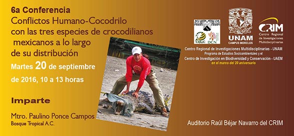 Conf.ConflictoHumanoCocodrilo 6A_Slider_Inés_Campus_20sept2016