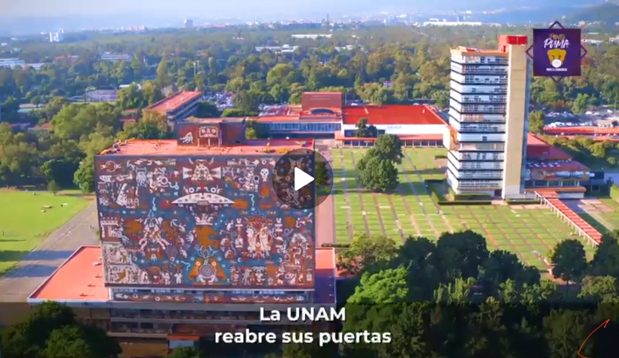 UNAM REABRE