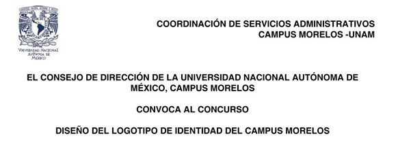 convocatoria